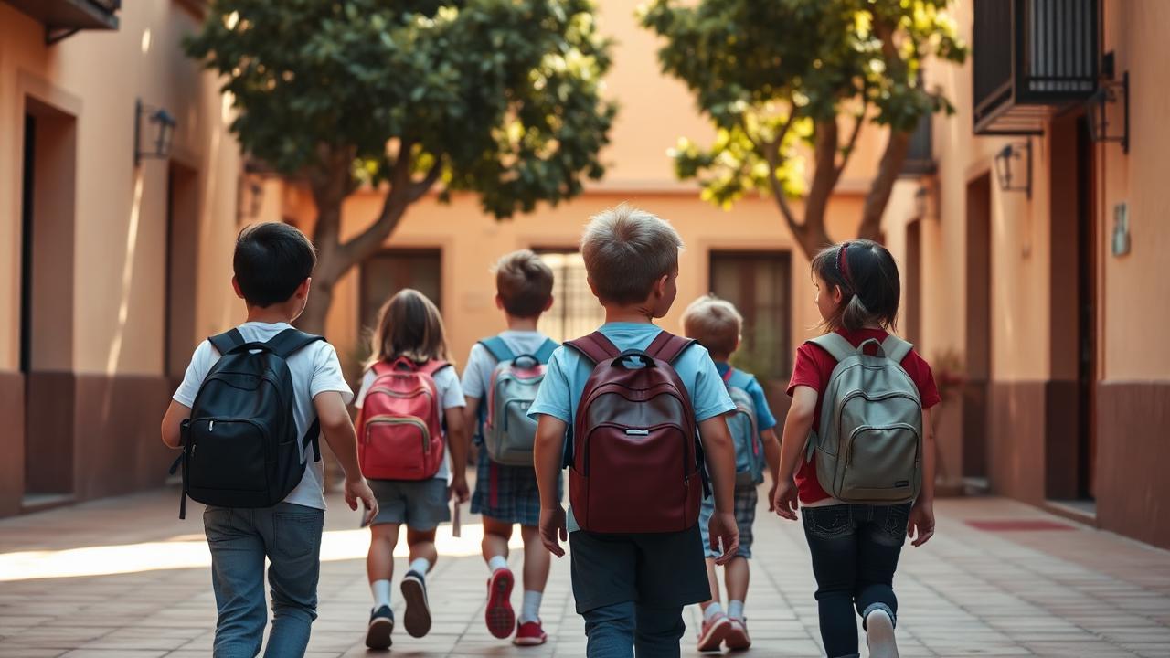 Enrolling Your Kids in School in Spain: Expat Guide