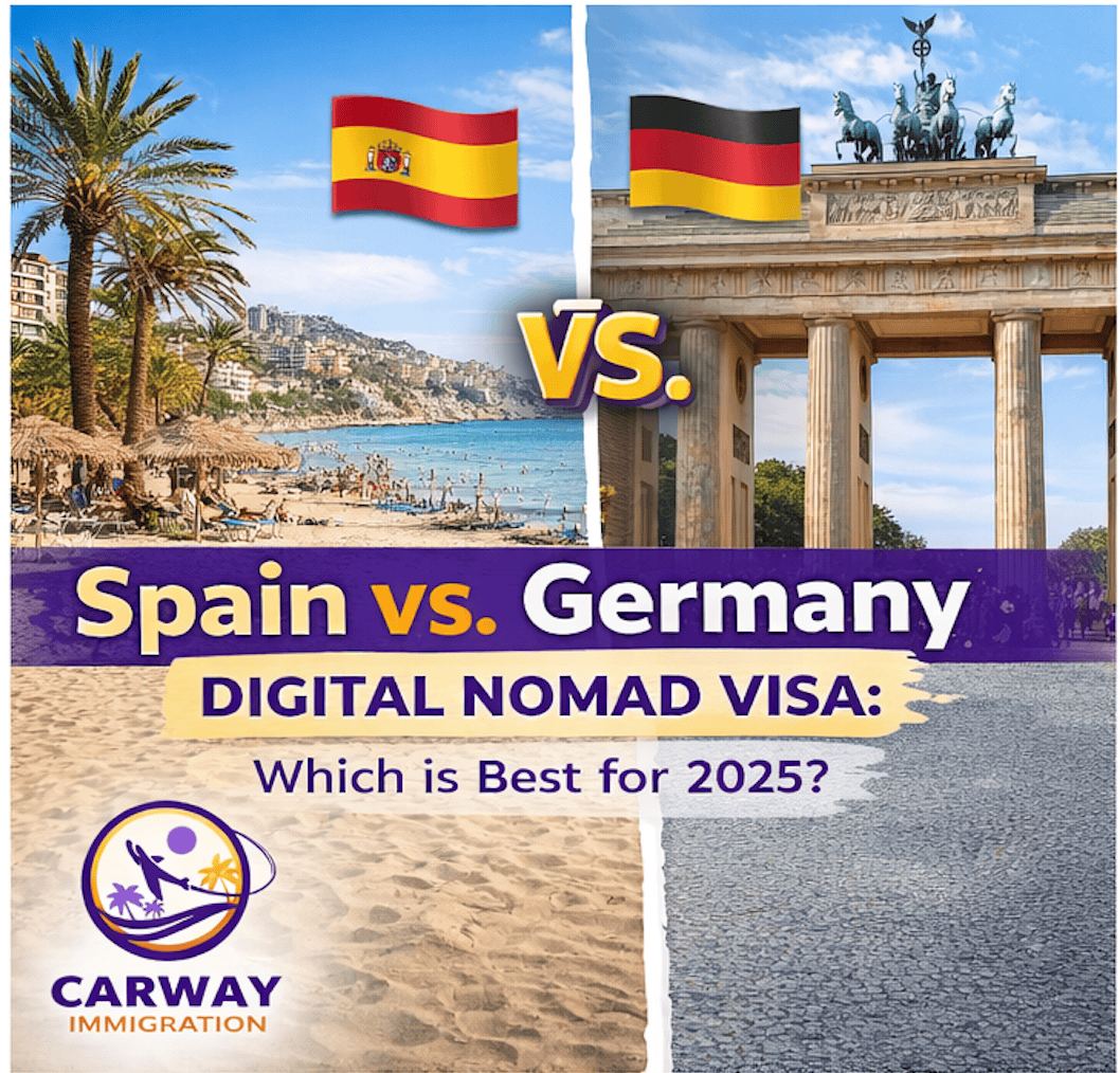 Germany vs Spain Digital Nomad Visa: Which Country Offers the Best Deal for Remote Workers?