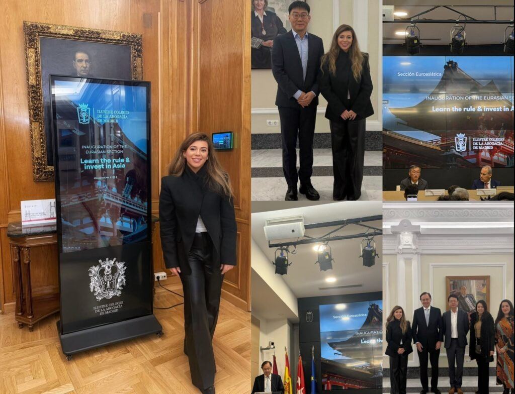 Opening of the Eurasian Section of the Madrid Bar Association: Opportunities in China–Spain Investment and Mobility – illustration