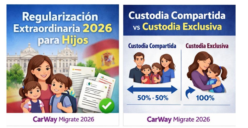 Guía esencial de la Regularización extraordinaria 2026 para los hijos: residencia de 5 años, patria potestad y custodia – Spanish immigration guide