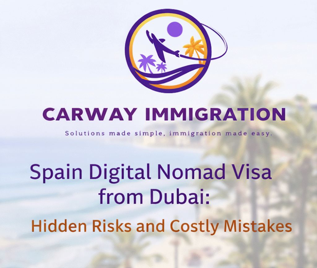 Spain From Dubai: Why the Most Important Move of Your Career Deserves More Than a Checklist – illustration
