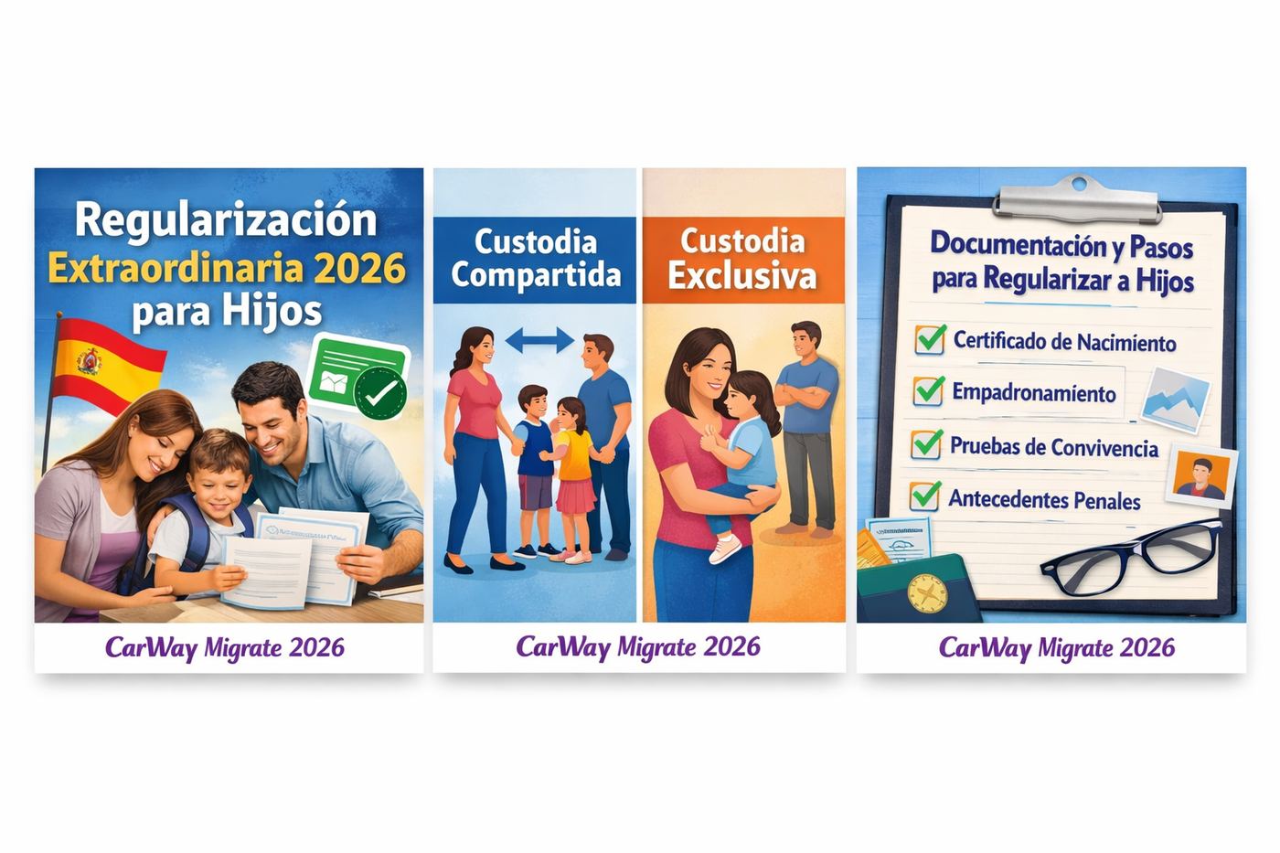 Guía esencial de la Regularización extraordinaria para los hijos: residencia de 5 años, patria potestad y custodia