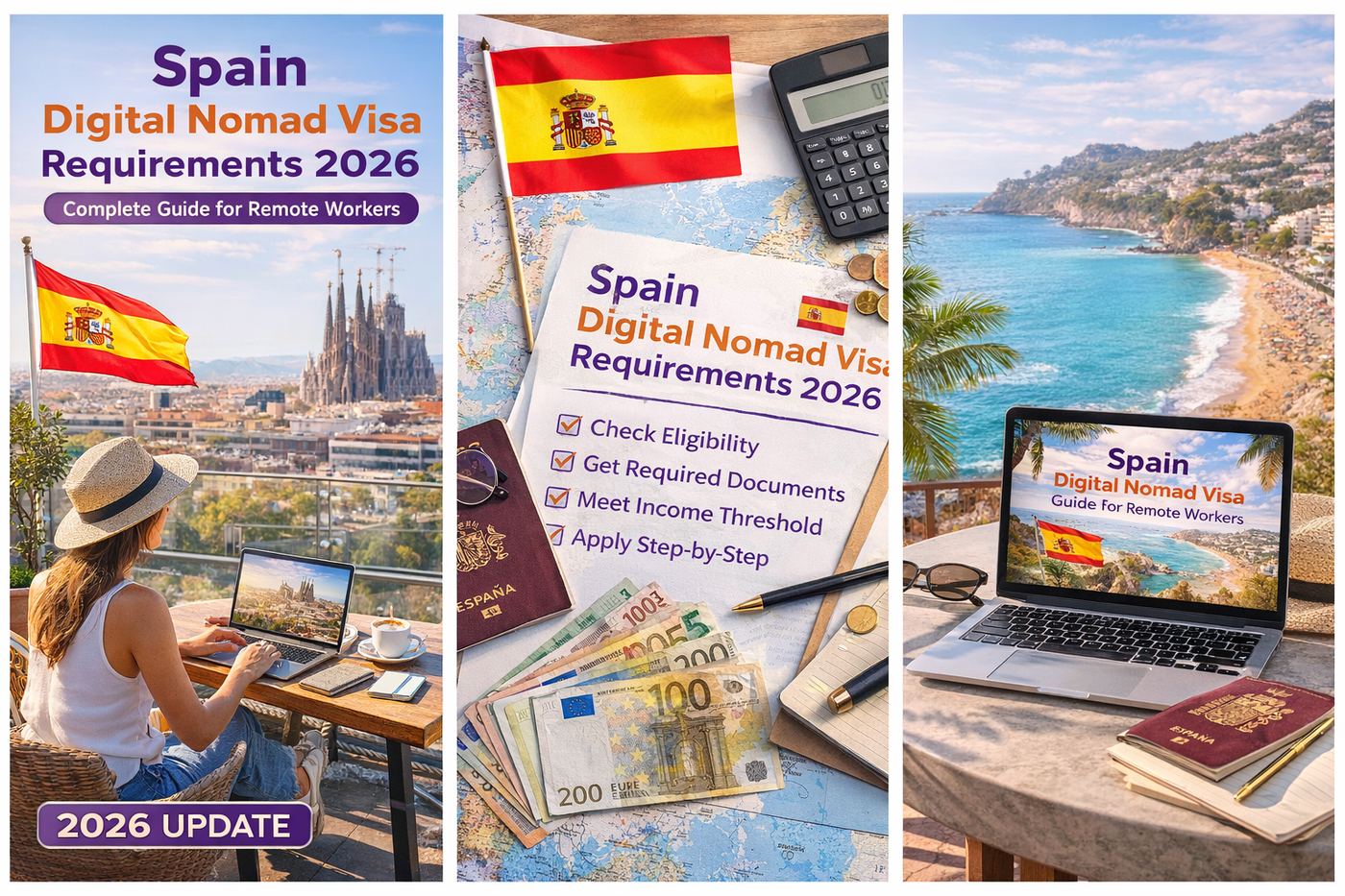 Spain Digital Nomad Visa Requirements : The Complete Guide for Remote Workers and Freelancers
