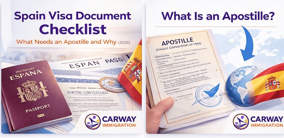 Spain Visa Document Checklist: What Needs an Apostille and Why